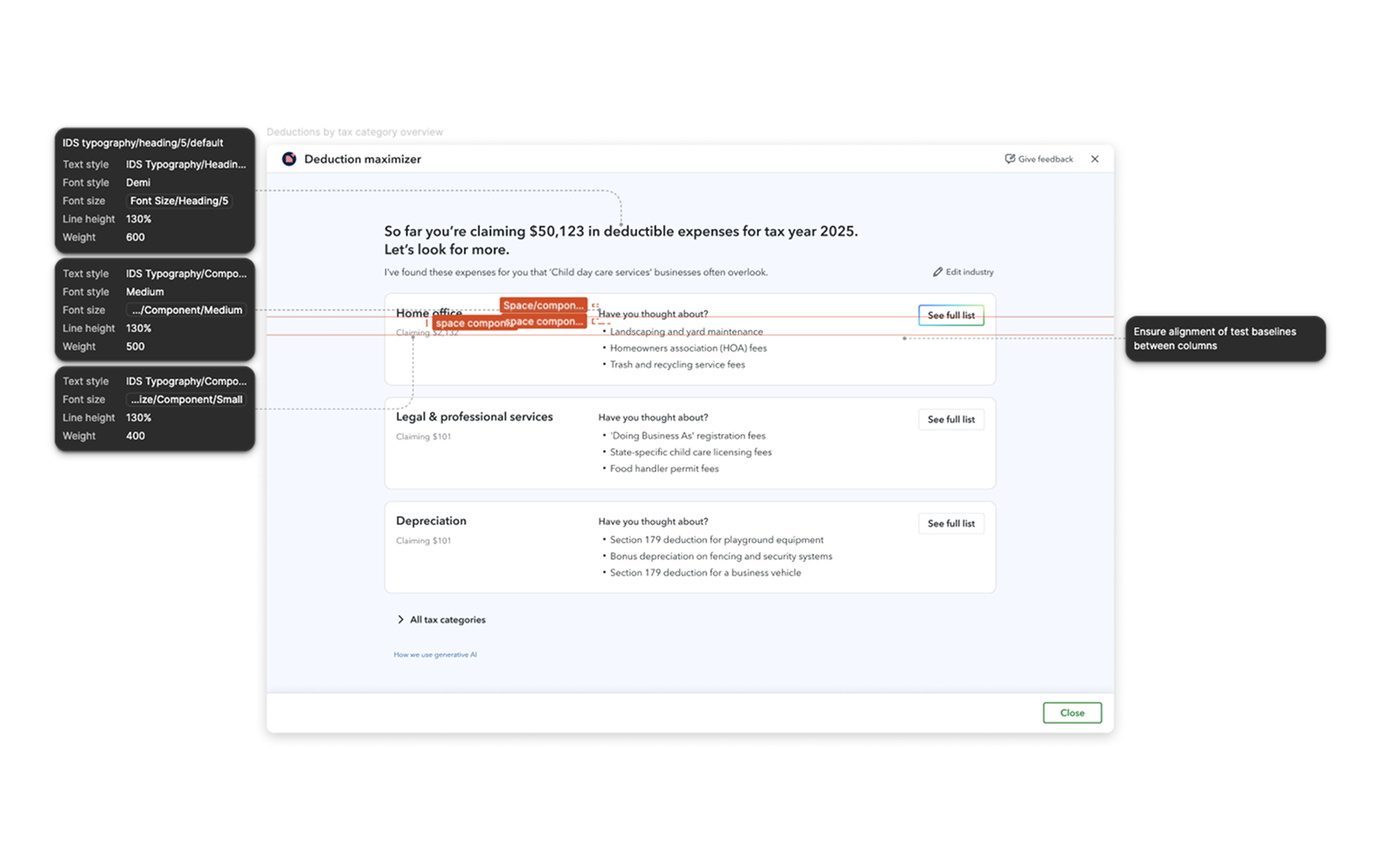 QuickBooks AI deductions experience in production